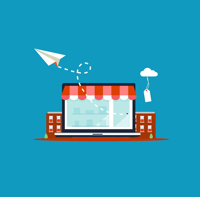Make online purchases in a range of different shops. 