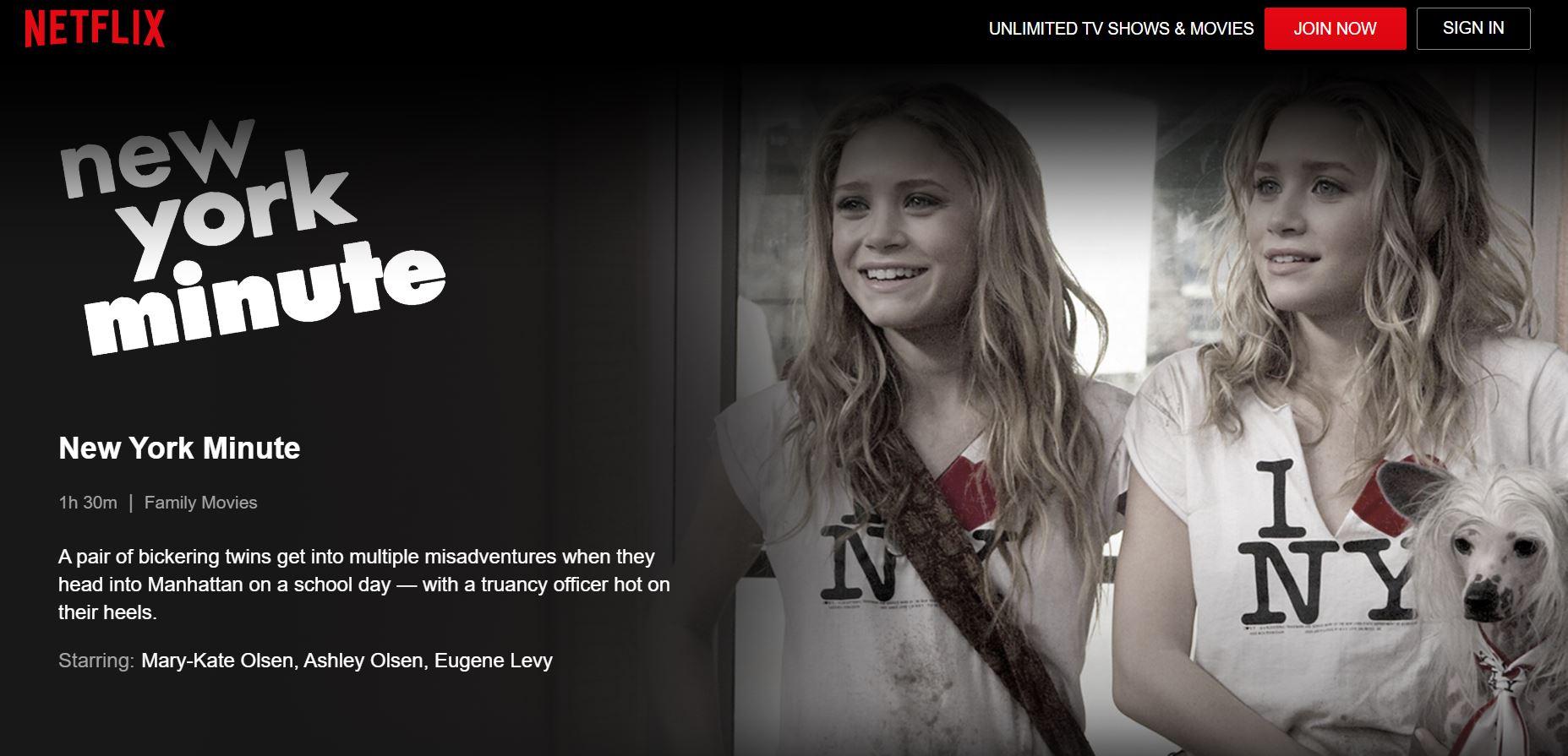 The Olsen Twins Movies On Netflix