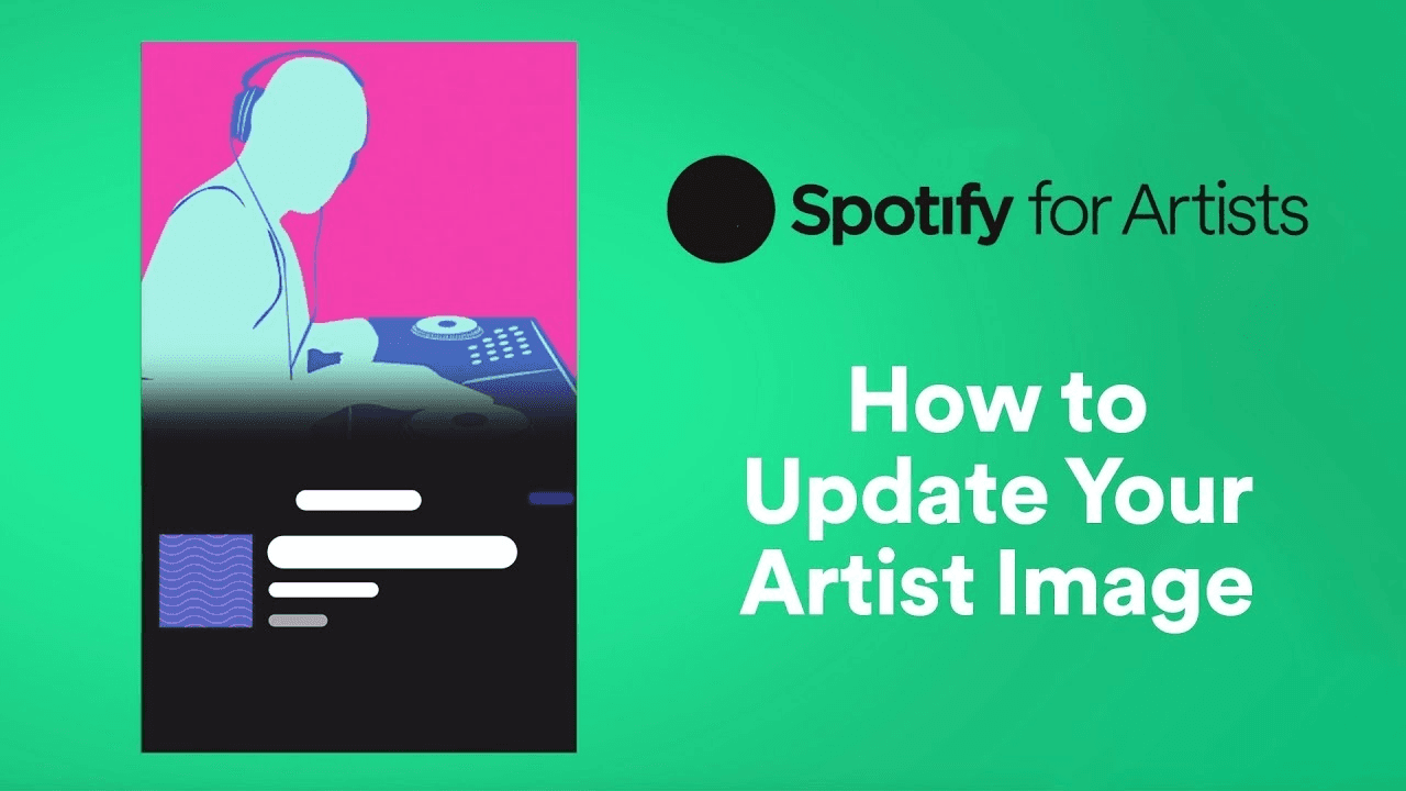 Spotify for artists