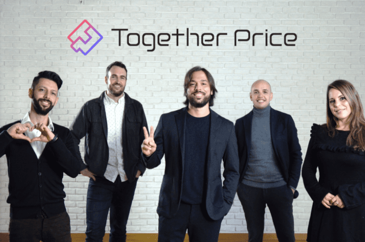 El equipo que ha creado la experiencia de los servicios de Together Price.