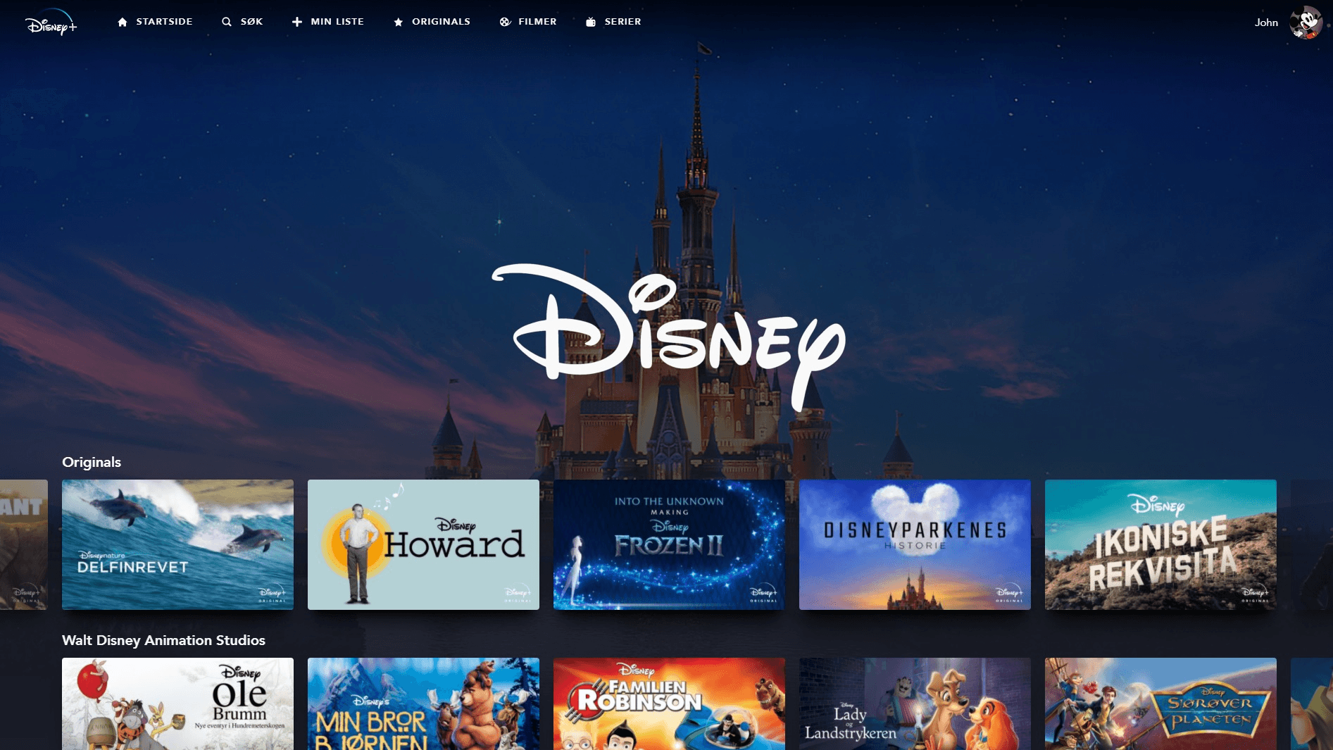 El catálogo de Disney Plus ofrece la selección más amplia de películas y series de televisión diversas. Hay algo para todos los gustos y toda la familia