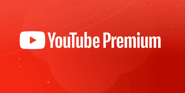 Logo de Youtube Premium