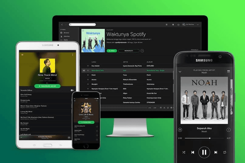 Cambiar el plan Individual de Spotify Premium a dúo o Familiar