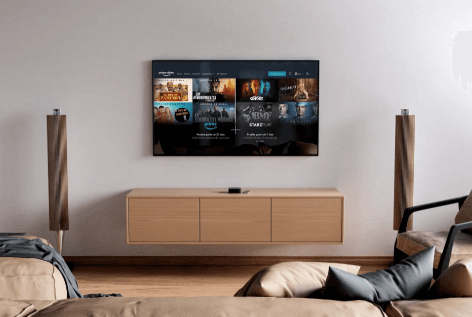 Smart tv y Prime Video