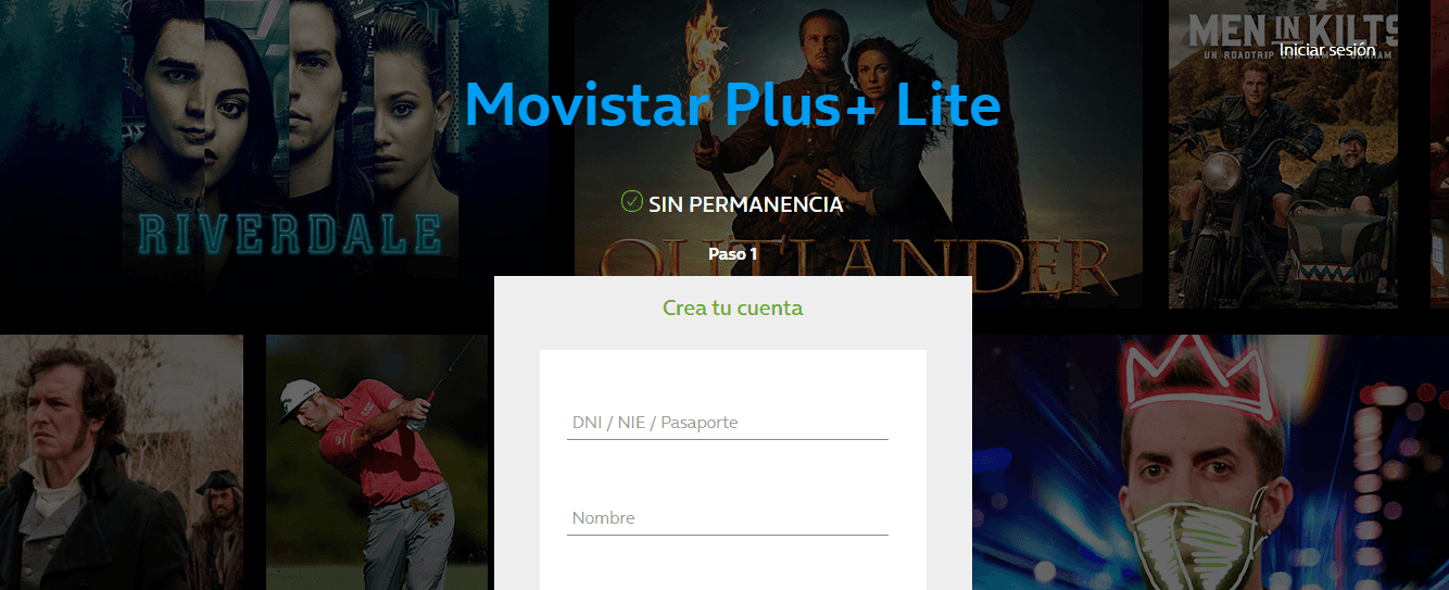 Crea una cuenta en Movistar Lite y disfruta con la mejor tarifa de la fibra óptica y llamada con un mismo alta.