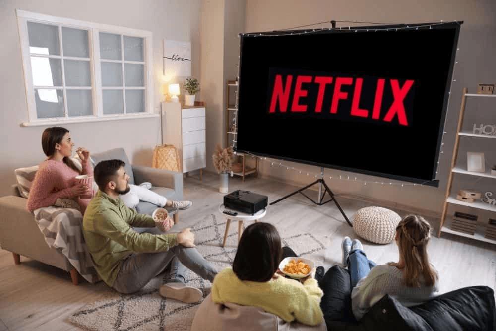 Comparte el precio y el contenido de Netflix con amigos y familiares. Netflix es para compartir. 22h 
