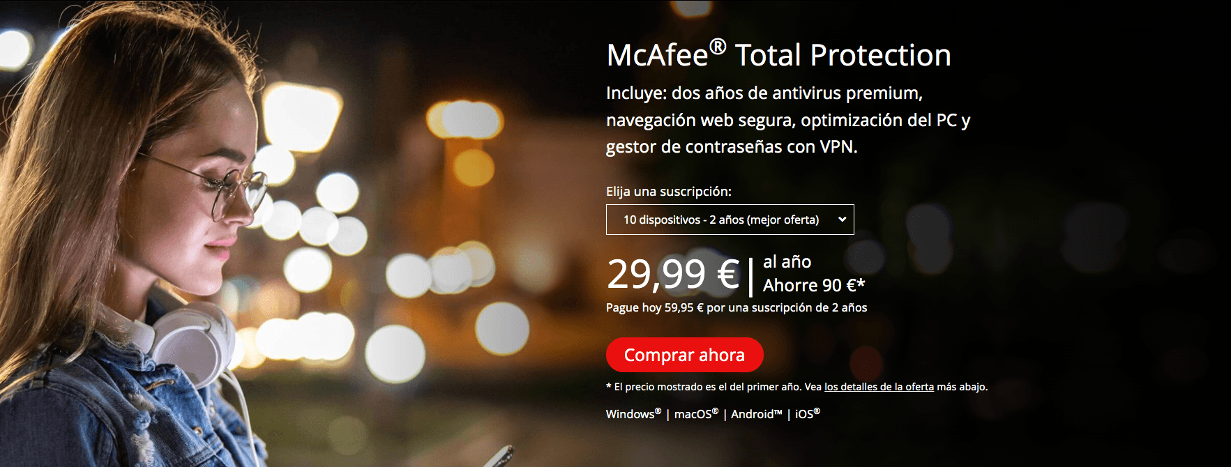 mcafee Total protection