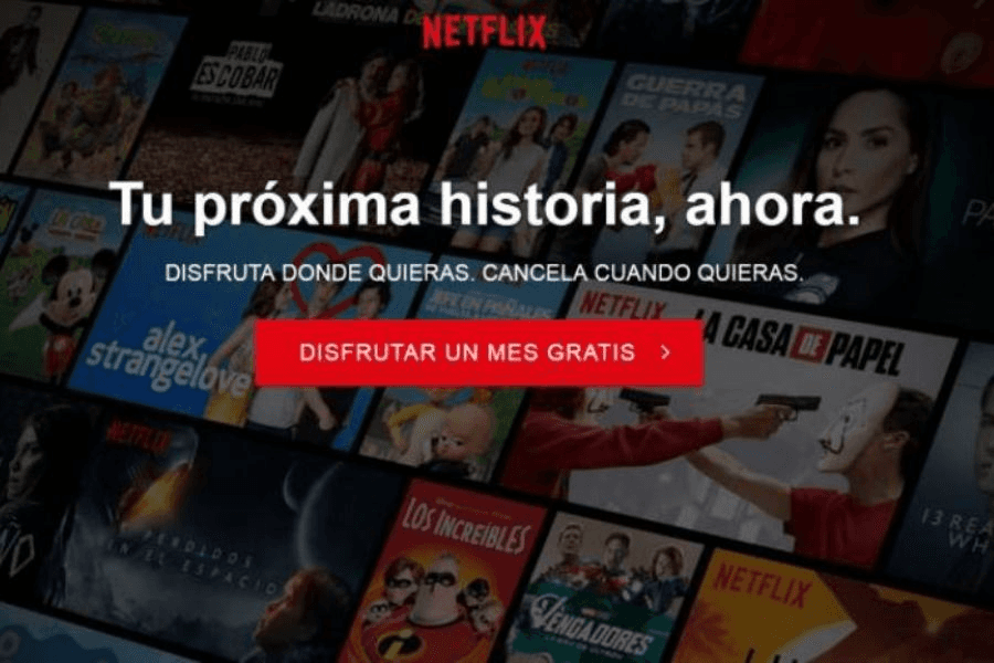 Podrás acceder a Netflix de forma sencilla.