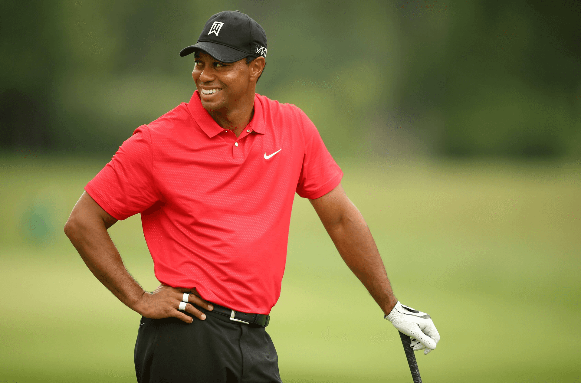 Tiger Woods,jugador estadounidense
