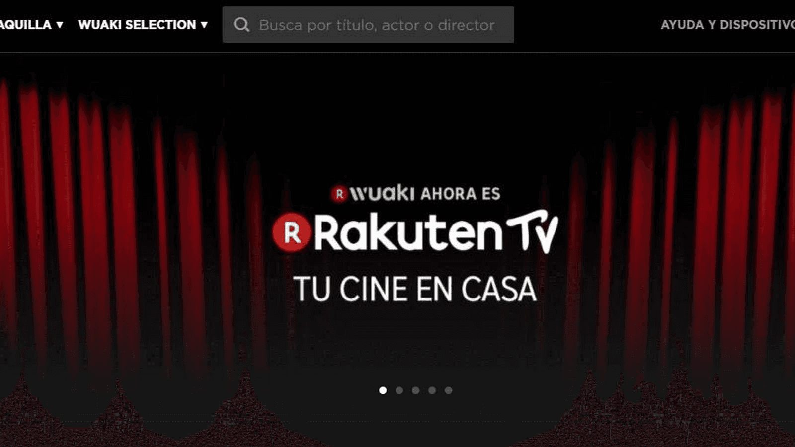 Qué es Wuaki Tv y qué diferencia hay con Rakuten tv