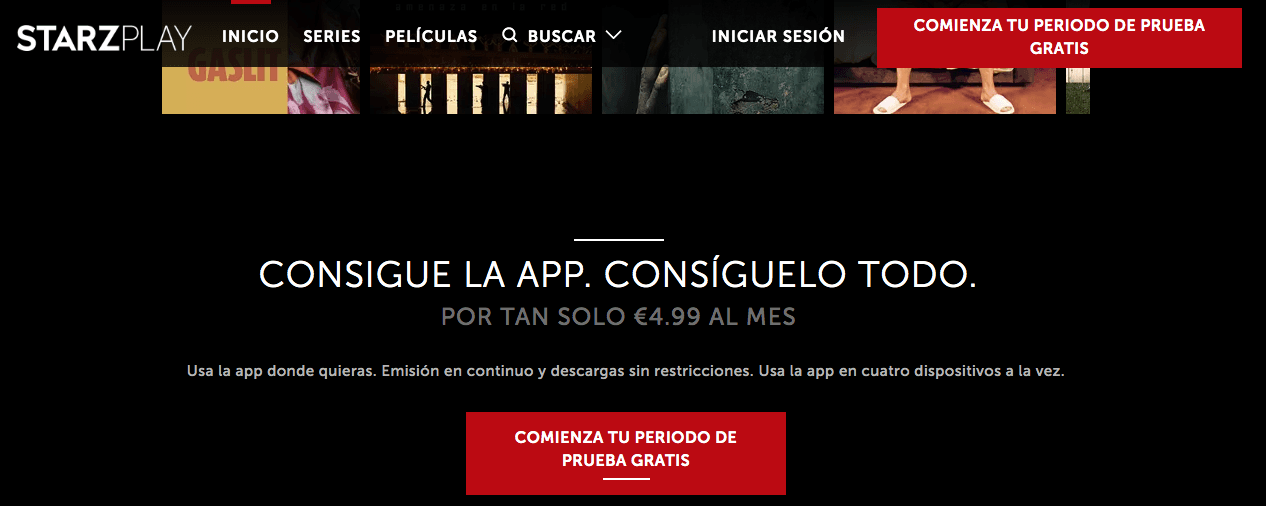 Starzplay España gratis