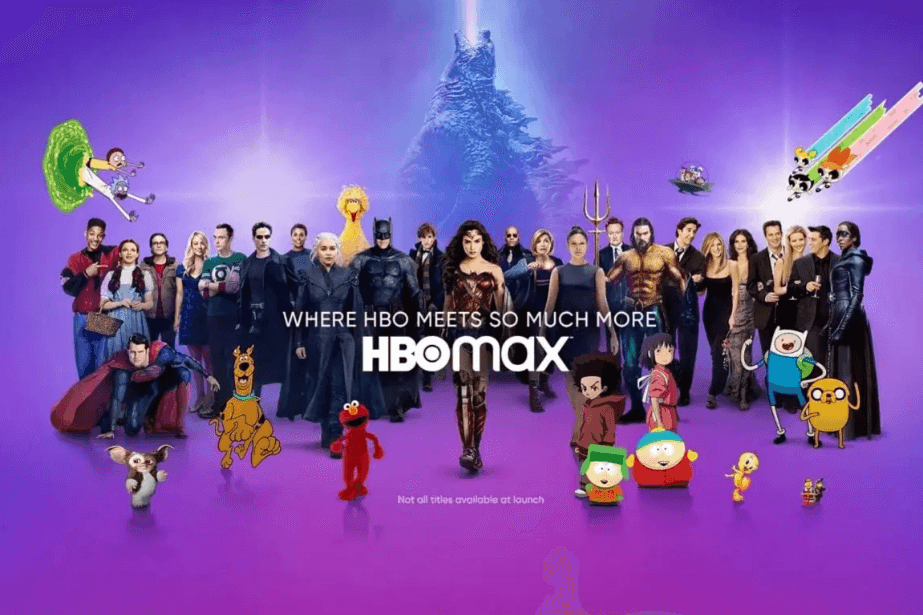 Todo el contenido que quieras desde HBO Max.