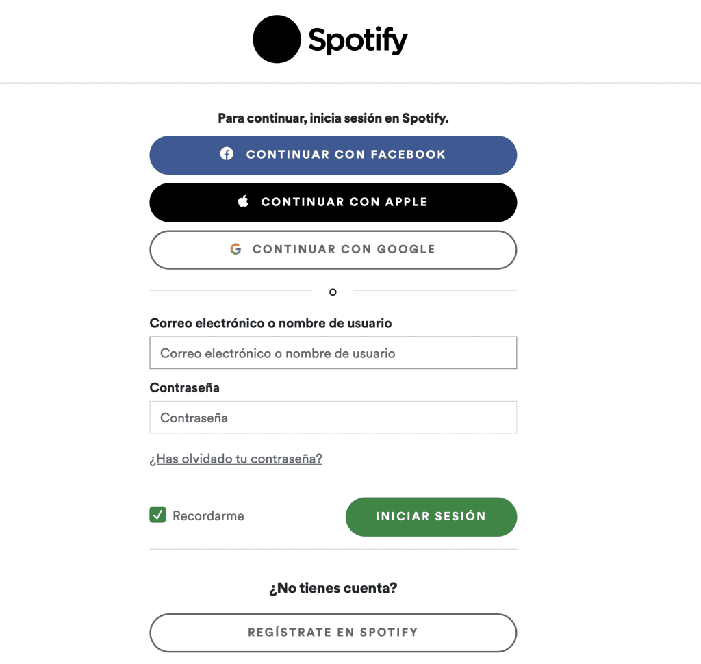 Activa Spotify Premium