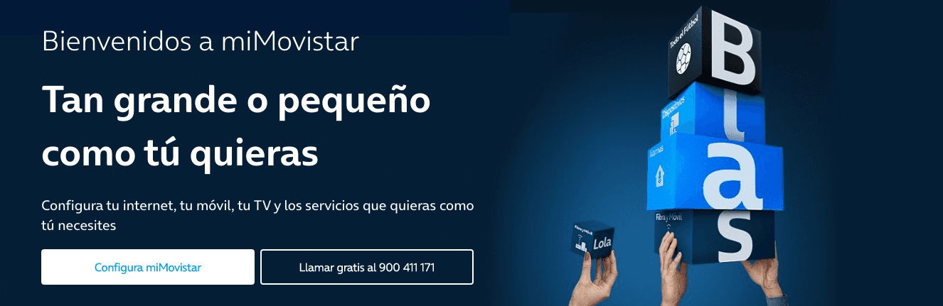 configura miMovistar