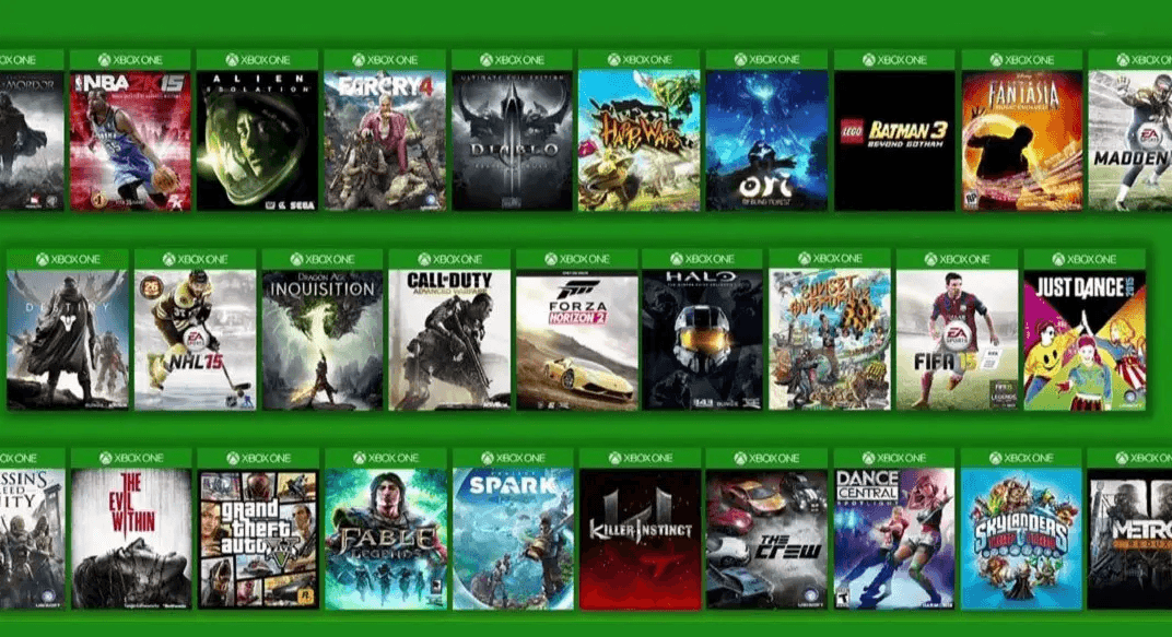 Juegos de Xbox Game Pass