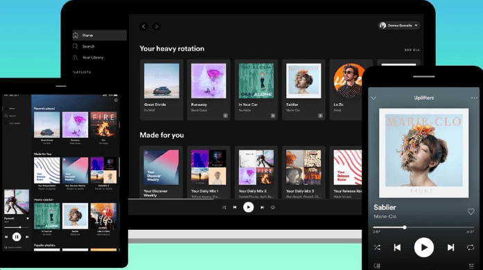 Premium de Spotify desde cualquier parte