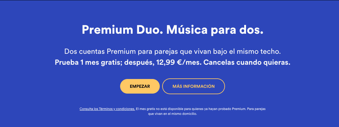Spotify Duo