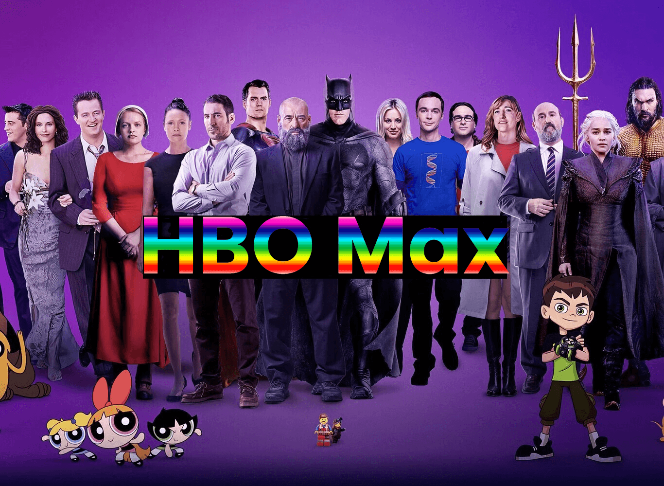 Crea una cuenta de HBO Max con una misma contraseña para todas las personas de la casa.