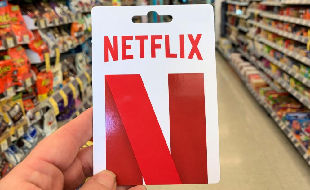 Netflix Tarjetas Regalo
