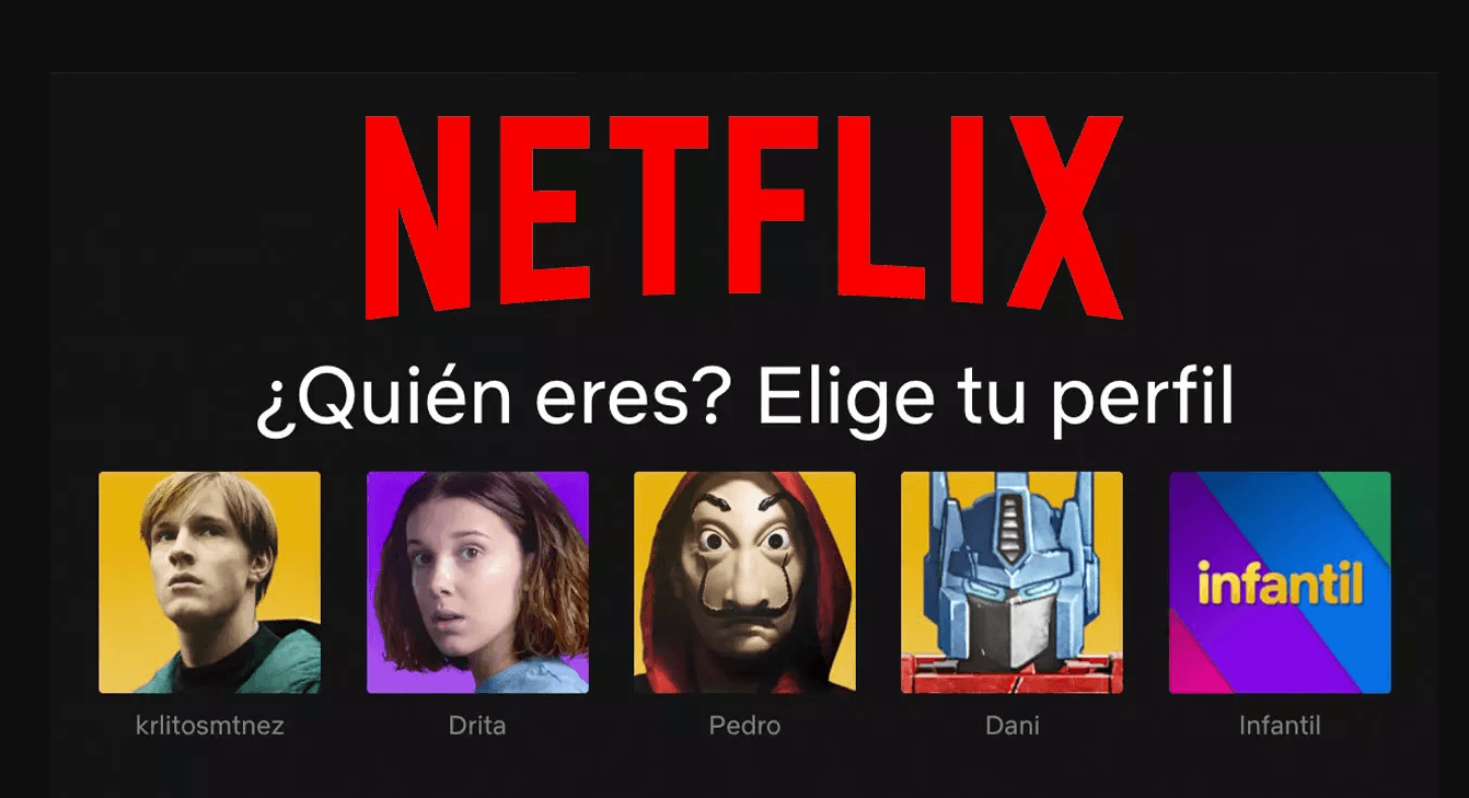 Cómo crear perfiles de Netflix