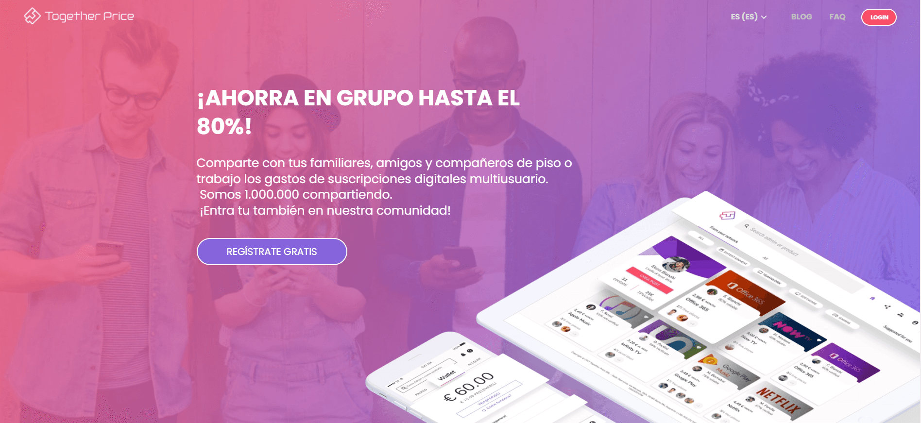 Together Price, noticias y oferta todos los días