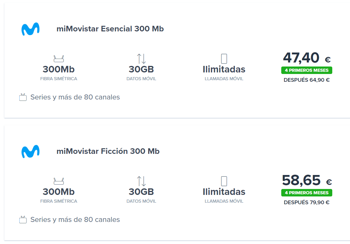 Movistar Plus precios