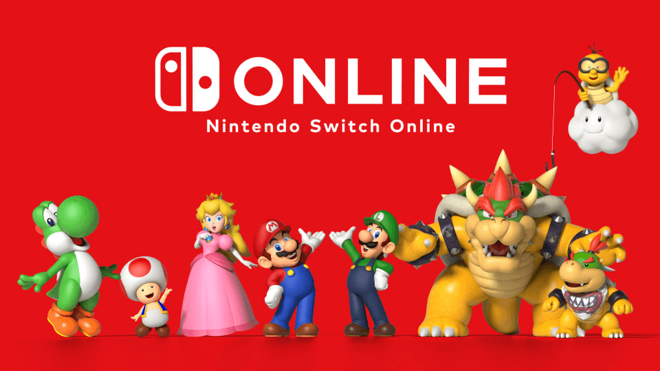 Servicio Nintendo Swicth online