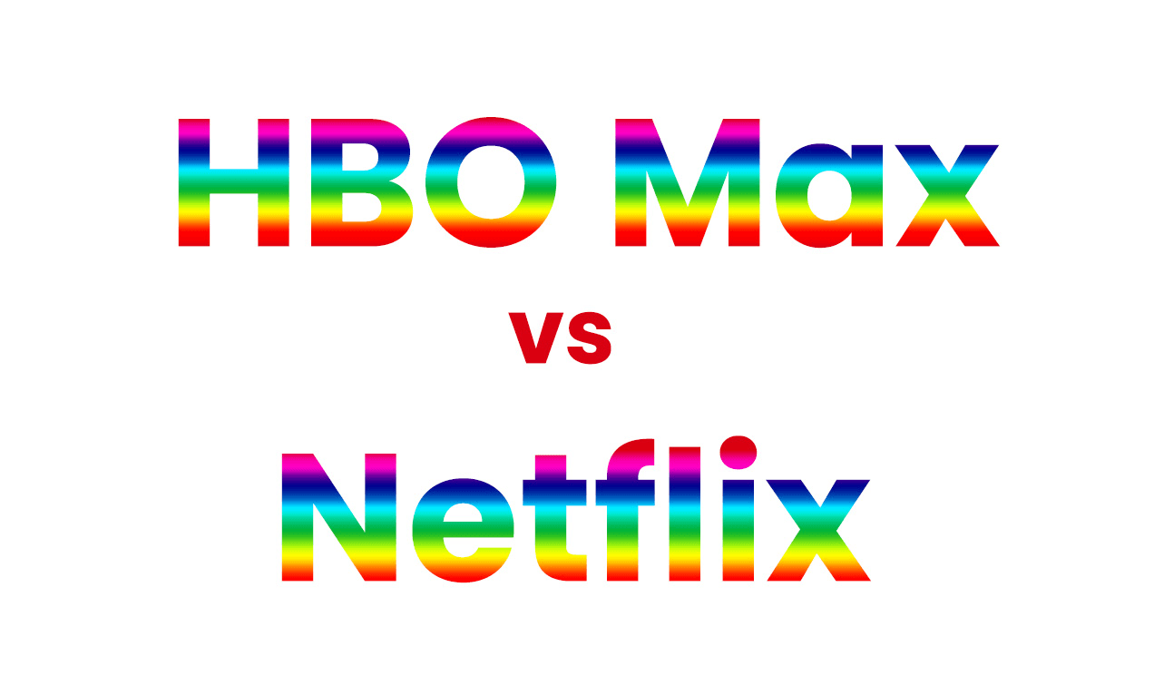 Netflix vs HBO Max. Ambas plataformas de streaming tienen un catálogo extensivo de contenidos.