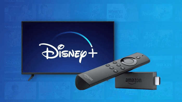 Disney+ on Firestick