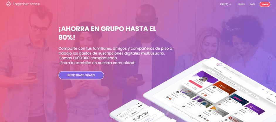 Plataforma de Together Price