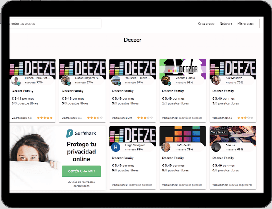 Deezer Premium casi gratis