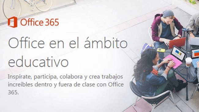 Microsoft para estudiantes