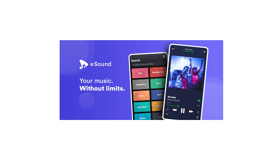 eSound, una delle migliori app per scaricare musica gratis android e ios