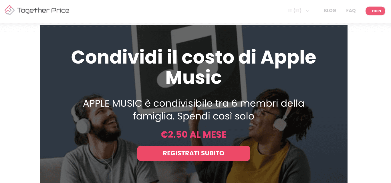 Come condividere Apple Music