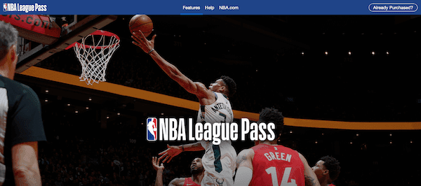 nba-league-pass basket