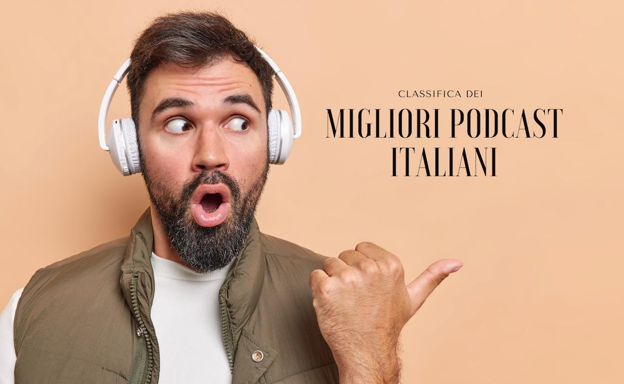 Migliori Podcast italiani e dove trovarli