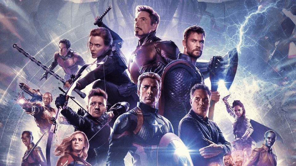 Marvel Studios. film al cinema: Marvel Avengers Endgame
