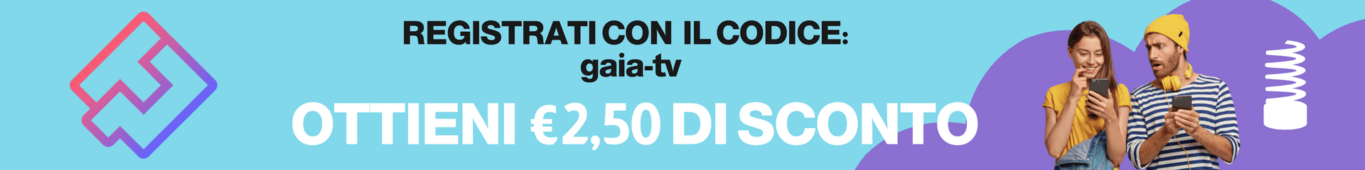 codice gaia-tv