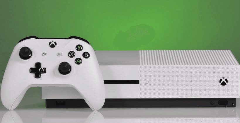 xbox one S posizione orizzontale