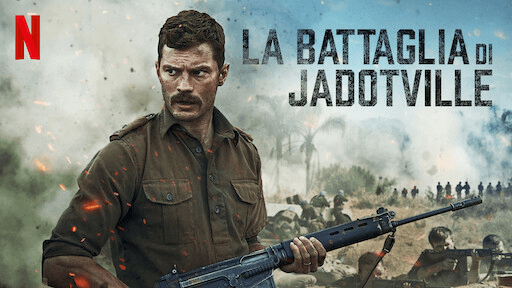 La battaglia di Jadotville Netflix