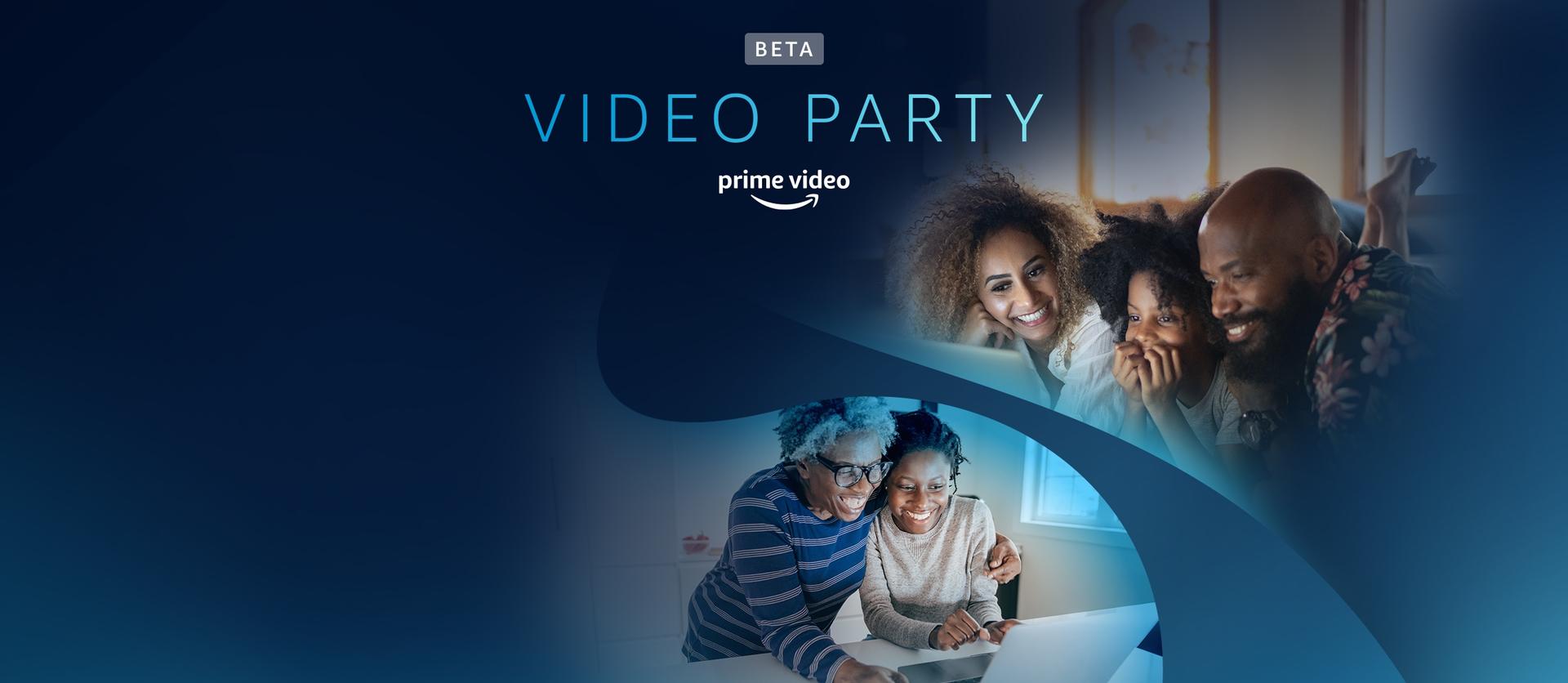 Amazon Prime Video Party