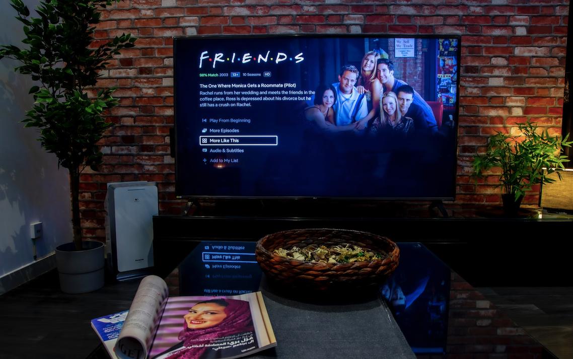 Friends + Netflix. C'è Ancora?