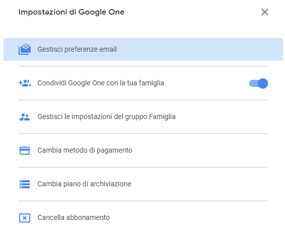 google one gruppo famiglia 01