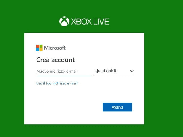 Xbox-live account