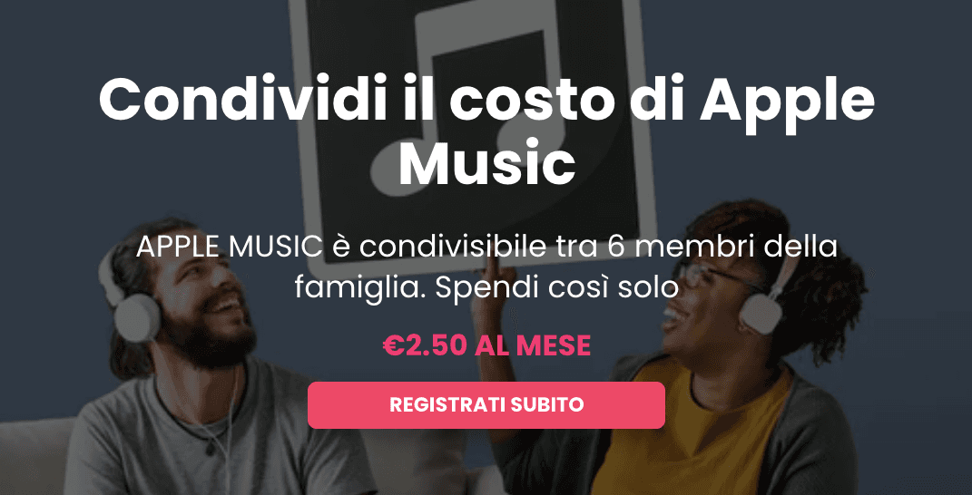 Come condividere Apple Music in Famiglia