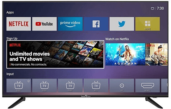 Netflix su Smart TV Android