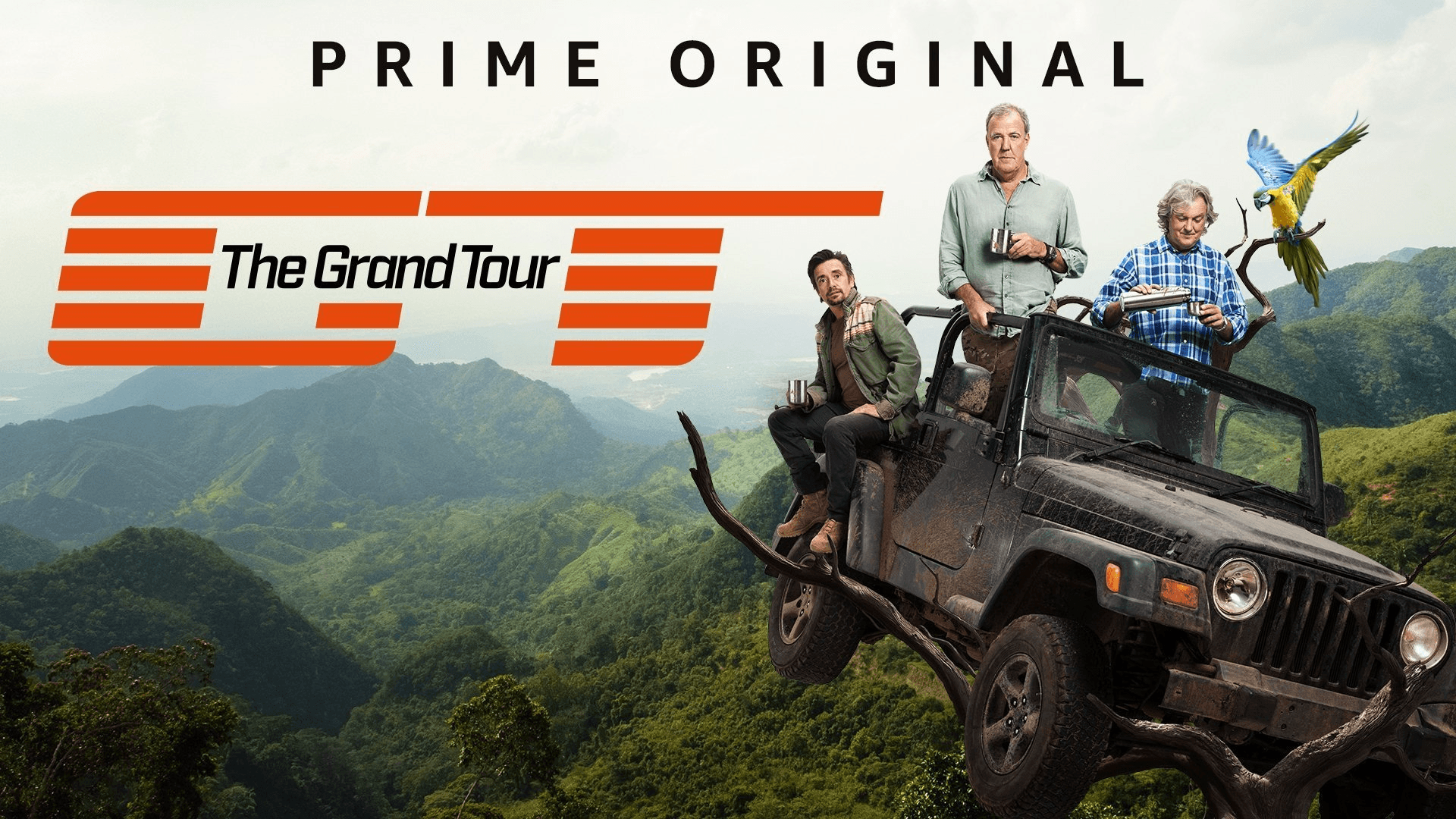 The Grand Tour da guardare su Prime Video vari dispositivi come la tua Smart TV, Apple TV, Google Chromecast, Xbox One, computer, laptop, telefonini, etc. 