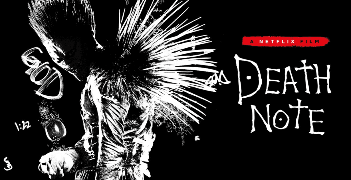 Film Death Note -  Regia: Adam Wingard Cast: Nat Wolff (Light Turner) Margaret Qualley (Mia Sutton) Keith Stanfield (L) Shea Whigham (James Turner) 