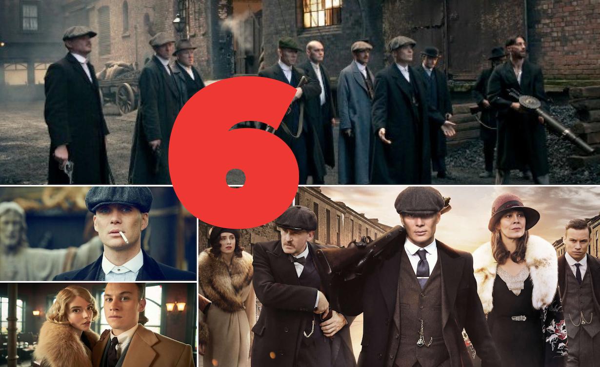 Peaky Blinders 6 quando esce in Italia