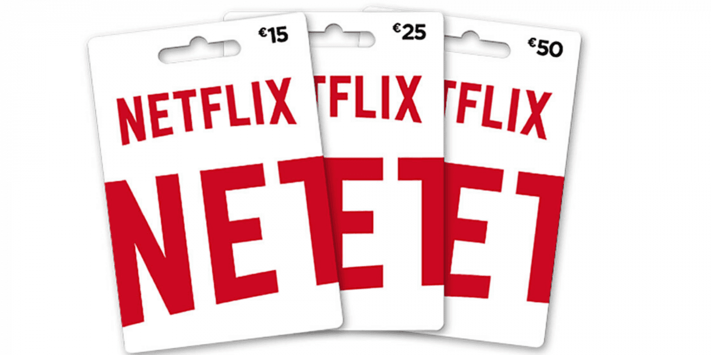 Carte regalo Netflix